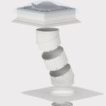 TCR 0K14 (350mm Sun Tunnel, Flat/Low-Pitch Roof)